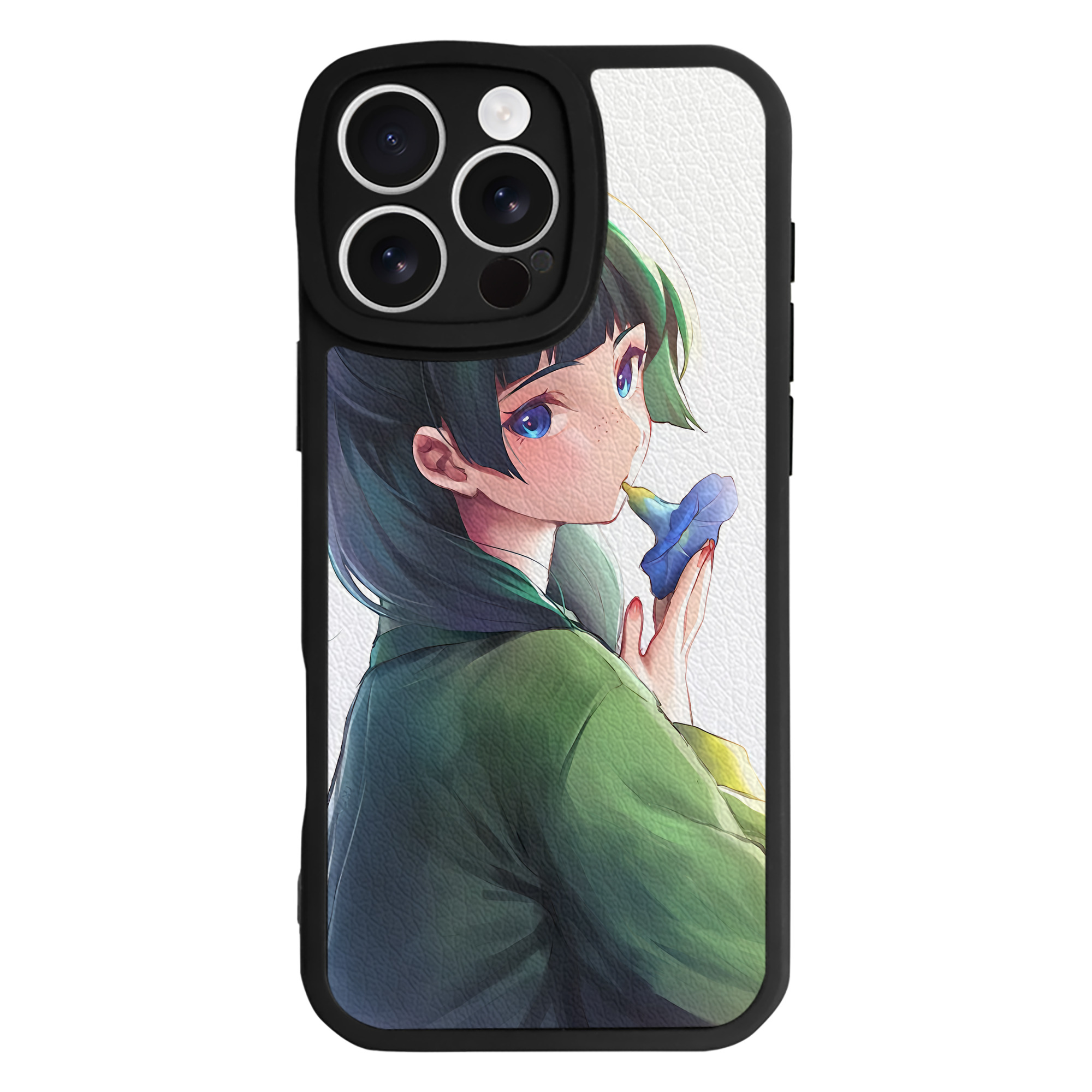 薬屋のひとりごと The Apothecary Diaries 【iPhone 16シリーズ対応】シリコンスマホケース（レザー調） 材質：シリコン